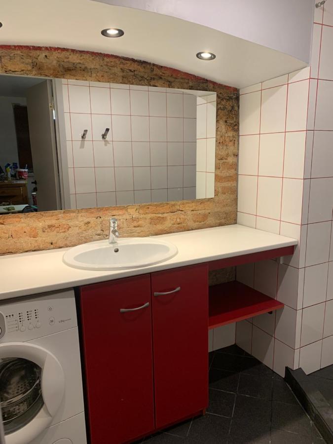 Old Studio Apartment Vilnius Luaran gambar