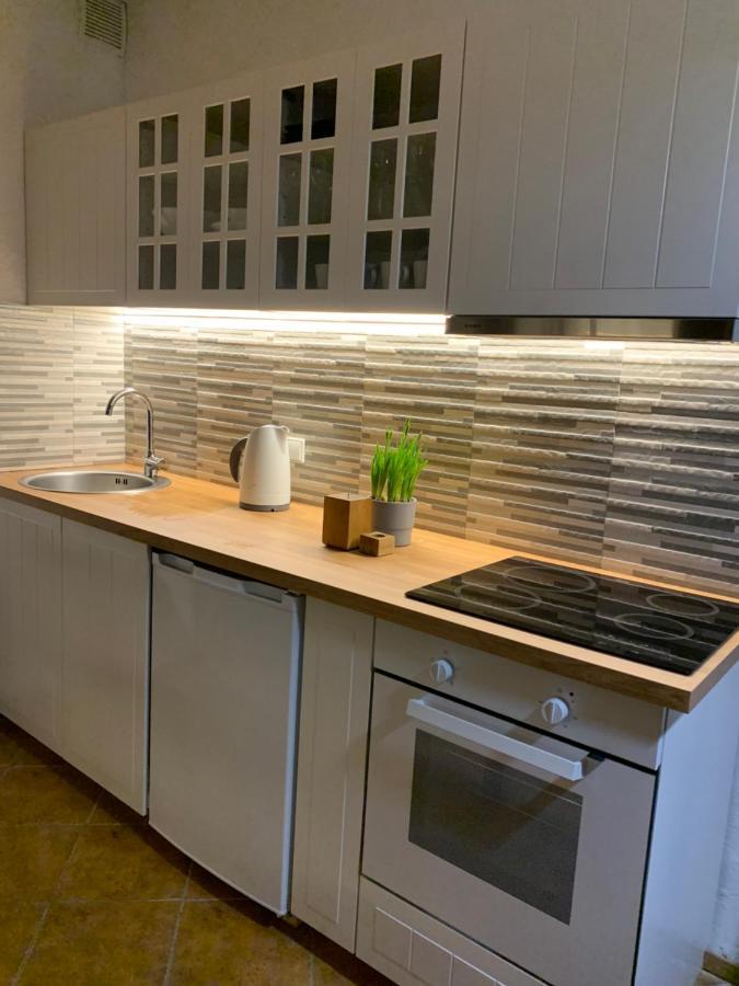 Old Studio Apartment Vilnius Luaran gambar