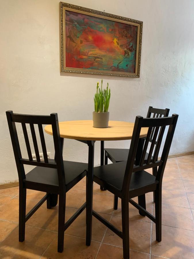 Old Studio Apartment Vilnius Luaran gambar