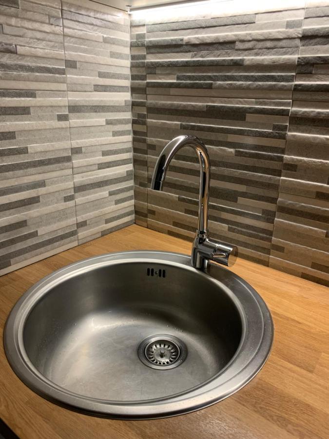 Old Studio Apartment Vilnius Luaran gambar