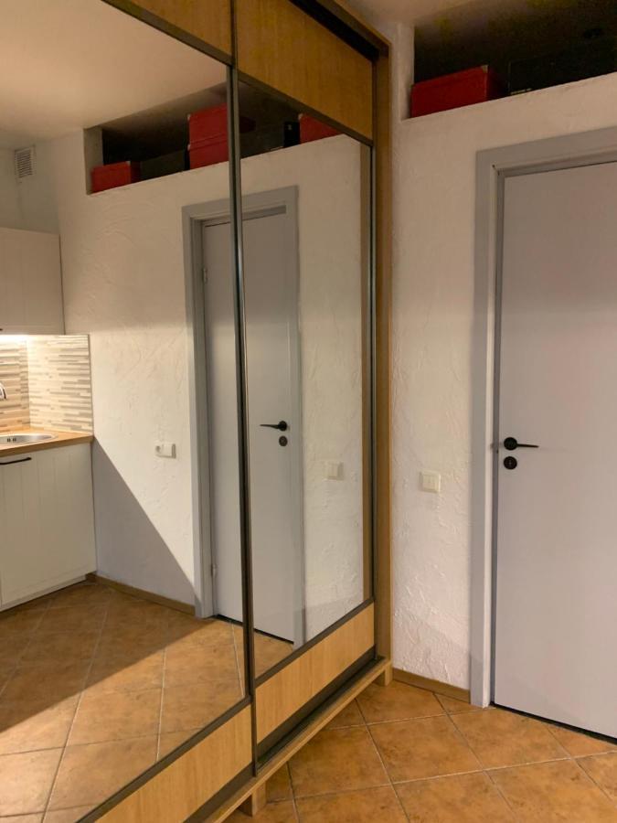 Old Studio Apartment Vilnius Luaran gambar