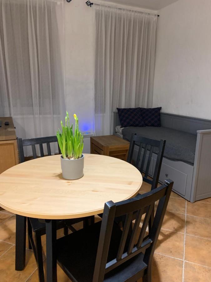 Old Studio Apartment Vilnius Luaran gambar