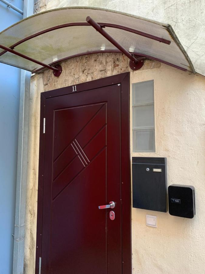 Old Studio Apartment Vilnius Luaran gambar