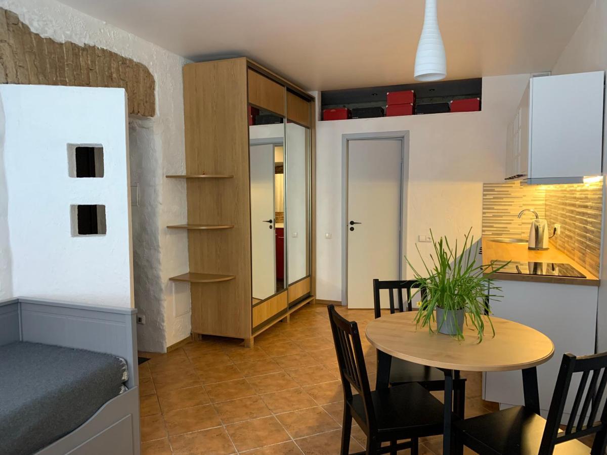 Old Studio Apartment Vilnius Luaran gambar