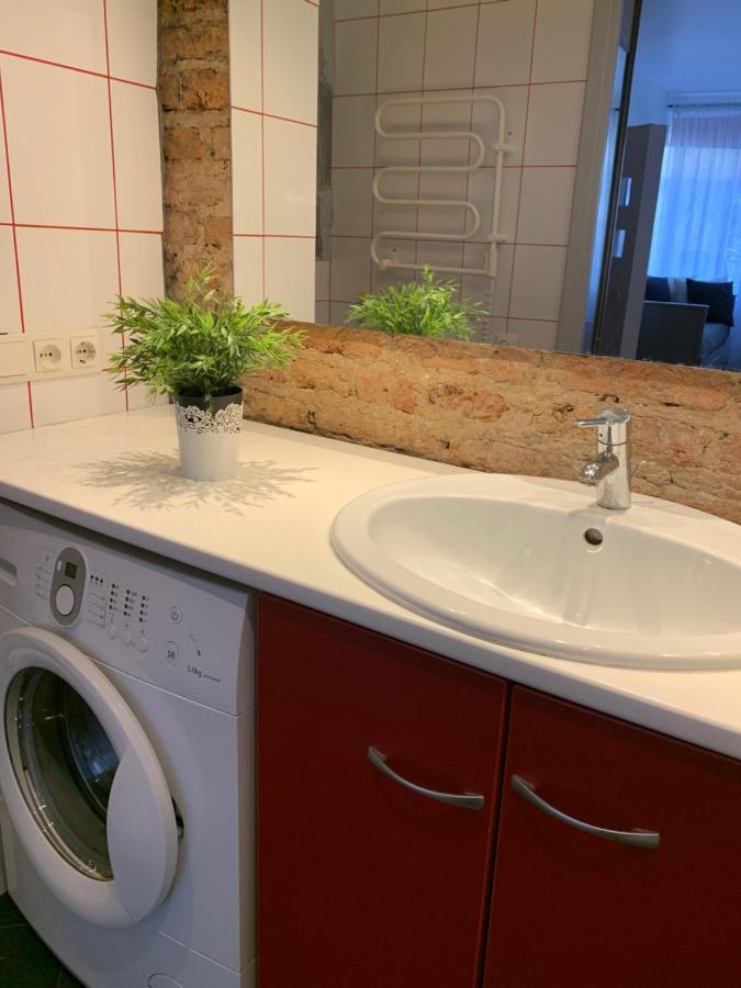 Old Studio Apartment Vilnius Luaran gambar
