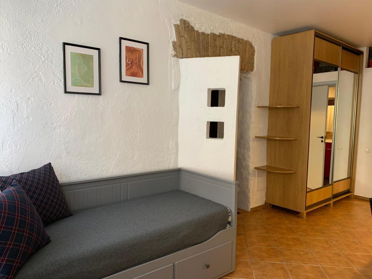 Old Studio Apartment Vilnius Luaran gambar