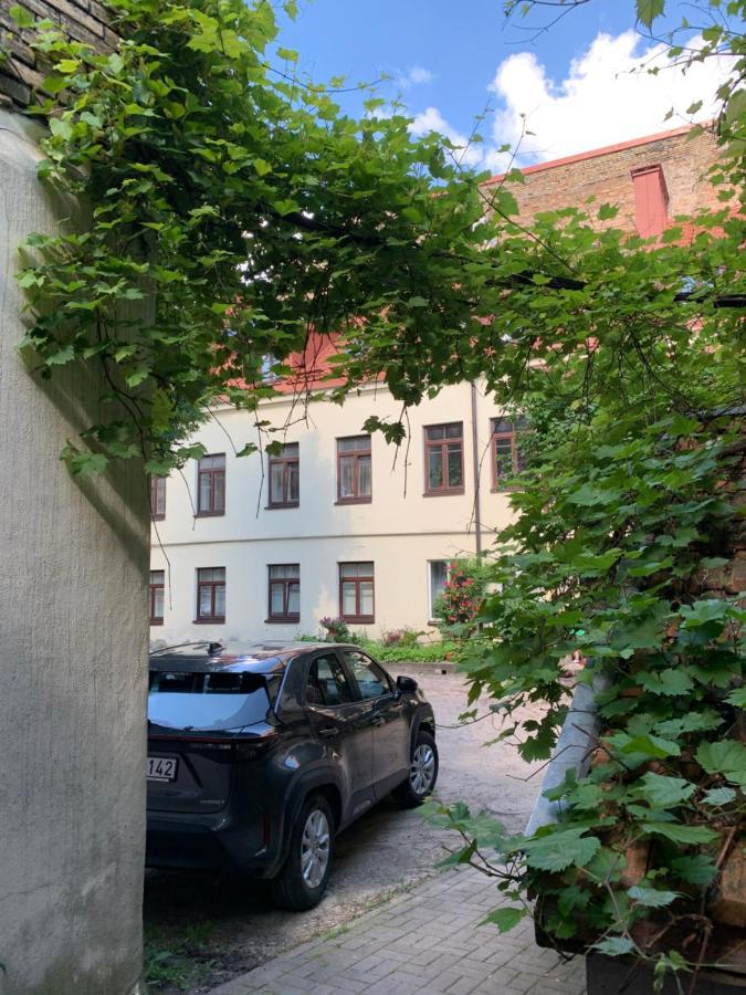 Old Studio Apartment Vilnius Luaran gambar