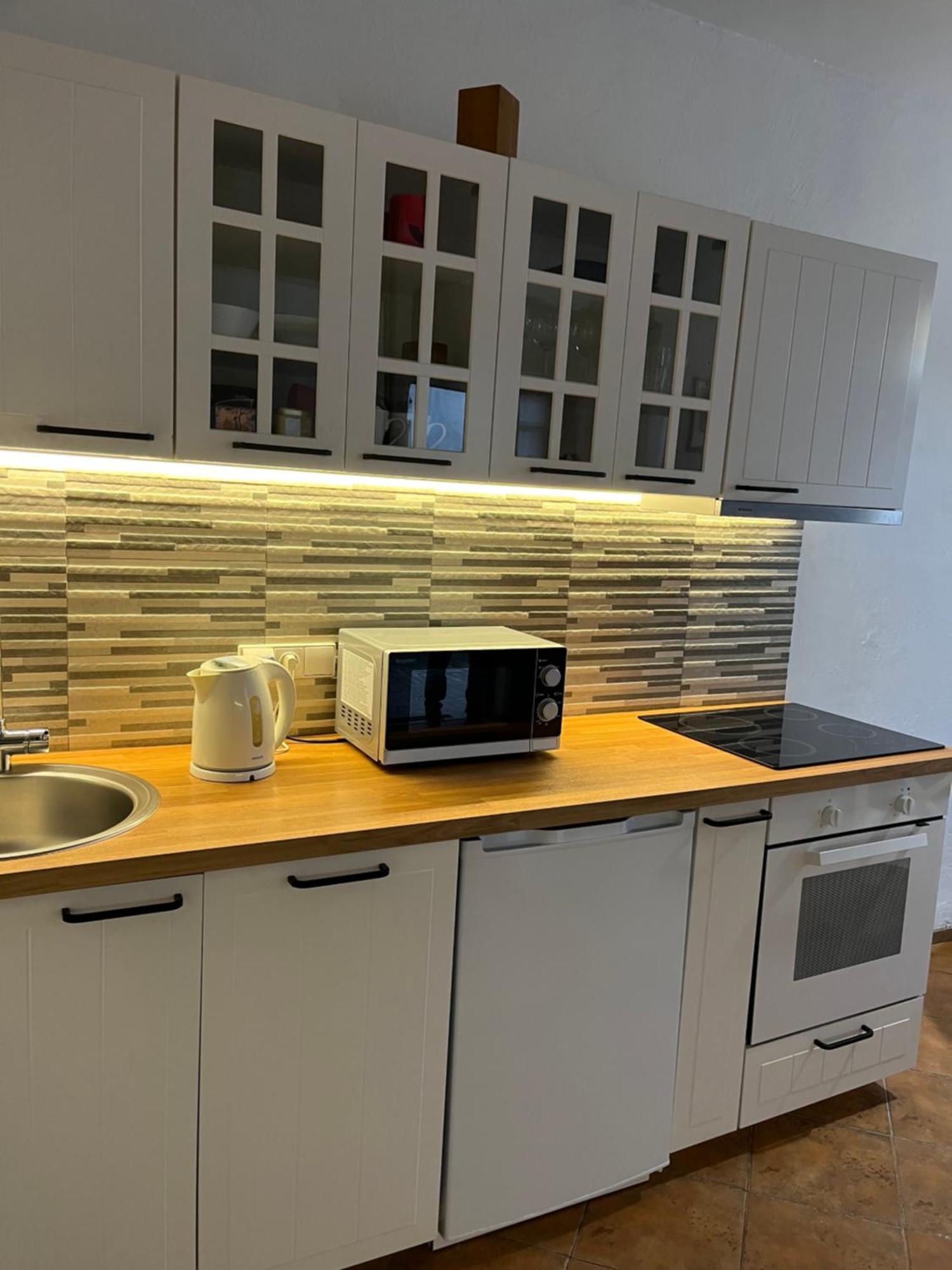 Old Studio Apartment Vilnius Luaran gambar