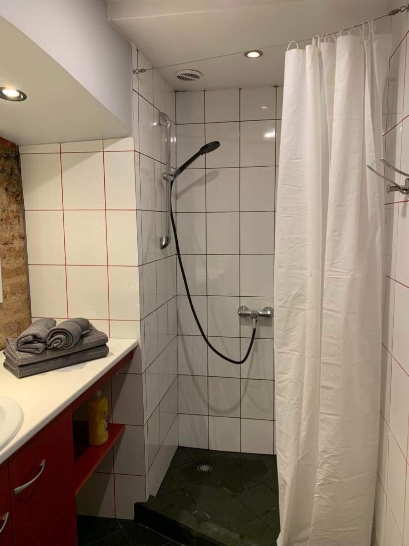 Old Studio Apartment Vilnius Luaran gambar